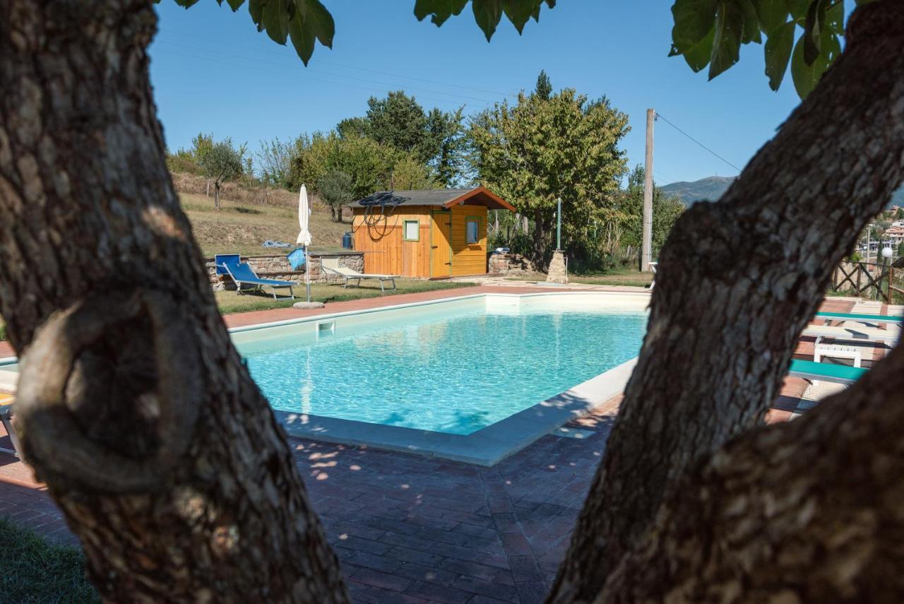 Farm Stay Il Carro Del Colle Collevalenza Exterior foto